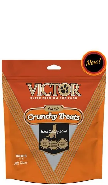 14 oz. Victor Crunchy Treats With Turkey - Treat